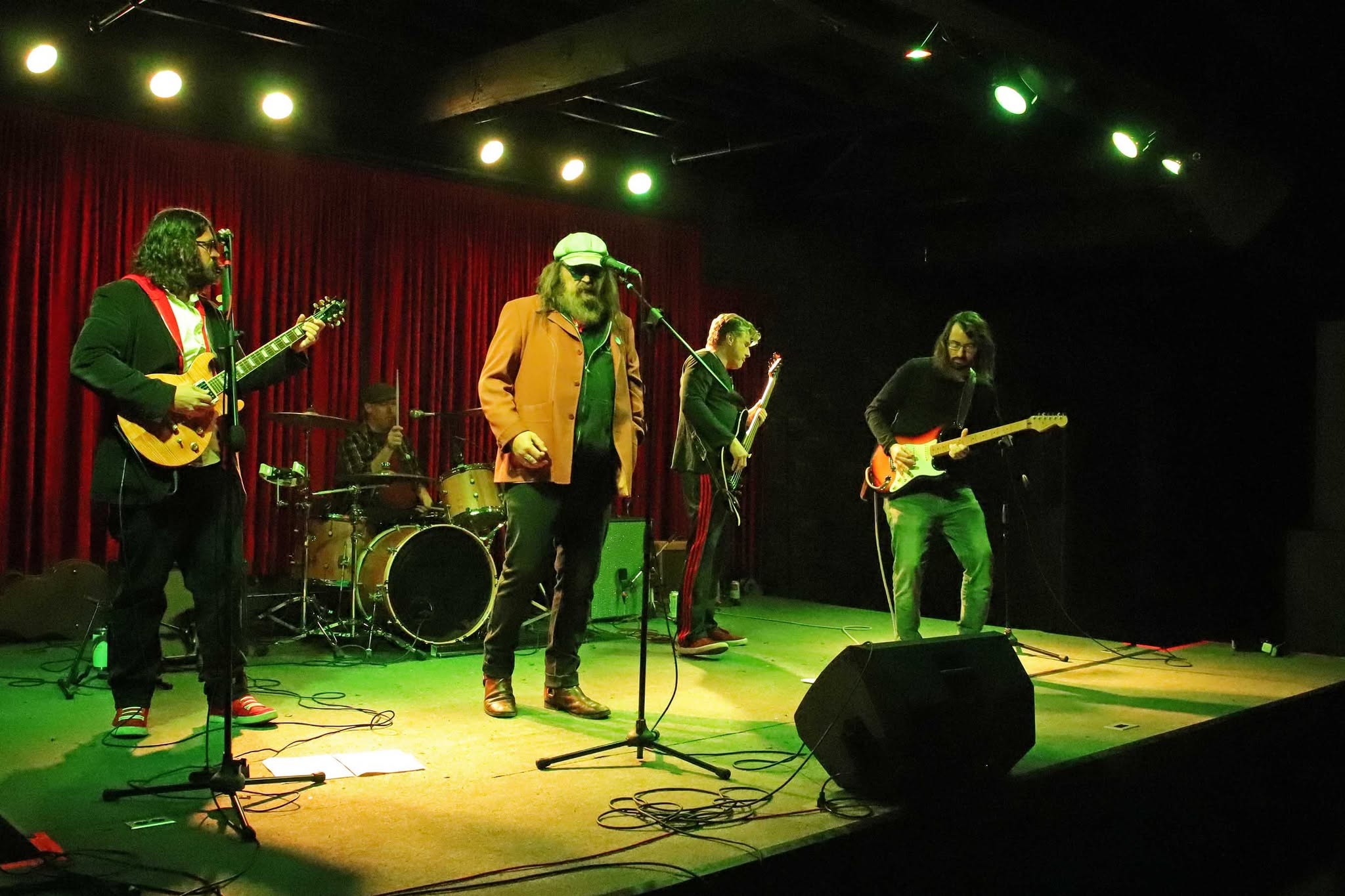 Night Parade performing live on stage